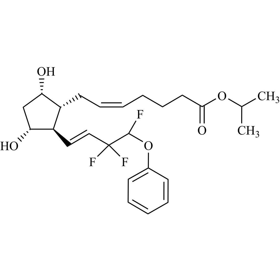 Show details for Tafluprost Impurity 12 Picture of Tafluprost Impurity 12