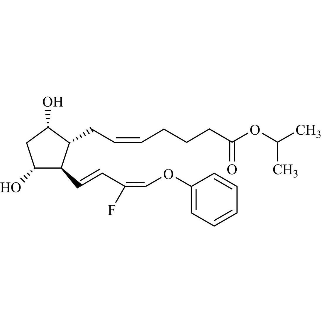 Show details for Tafluprost Impurity 13 Picture of Tafluprost Impurity 13