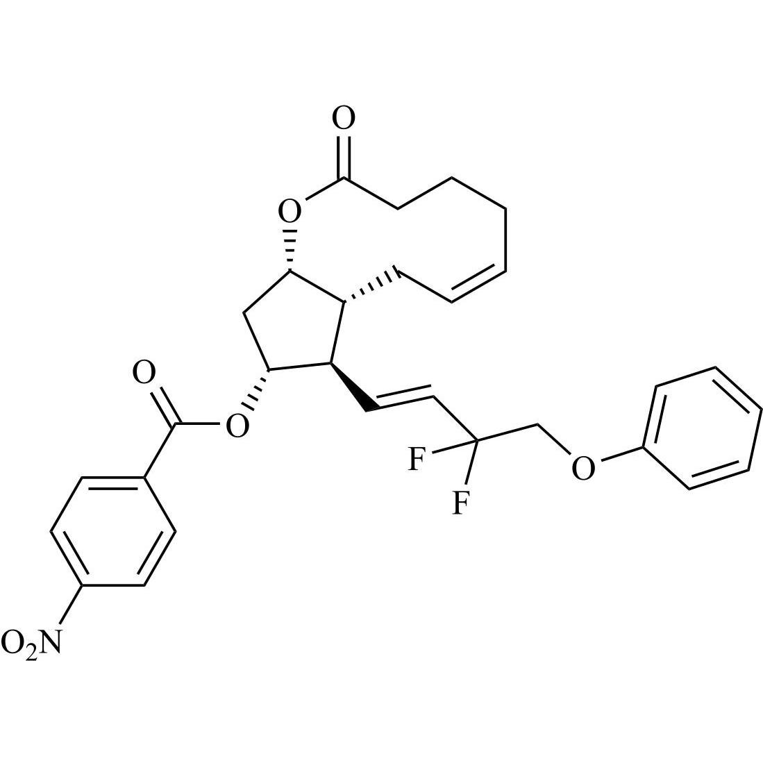 Show details for Tafluprost Impurity 16 Picture of Tafluprost Impurity 16