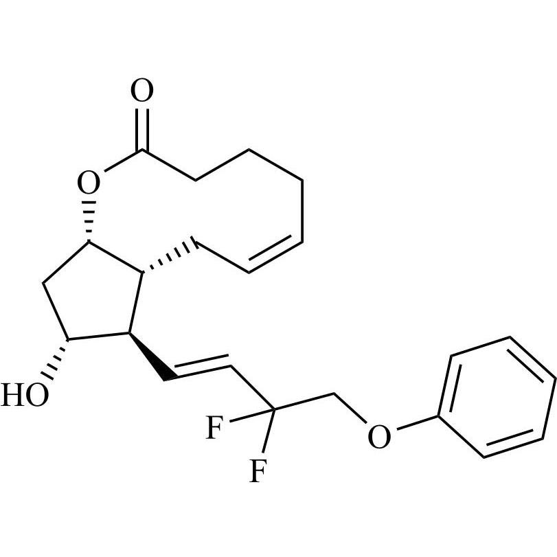 Show details for Tafluprost Impurity 17 Picture of Tafluprost Impurity 17