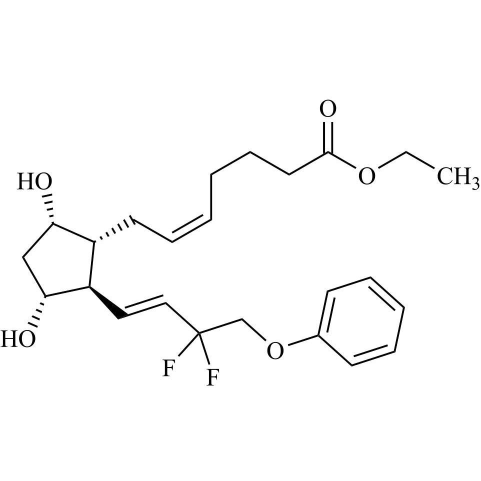 Show details for Tafluprost Impurity 18 Picture of Tafluprost Impurity 18