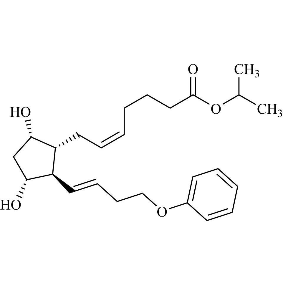 Show details for Tafluprost Impurity 20 Picture of Tafluprost Impurity 20