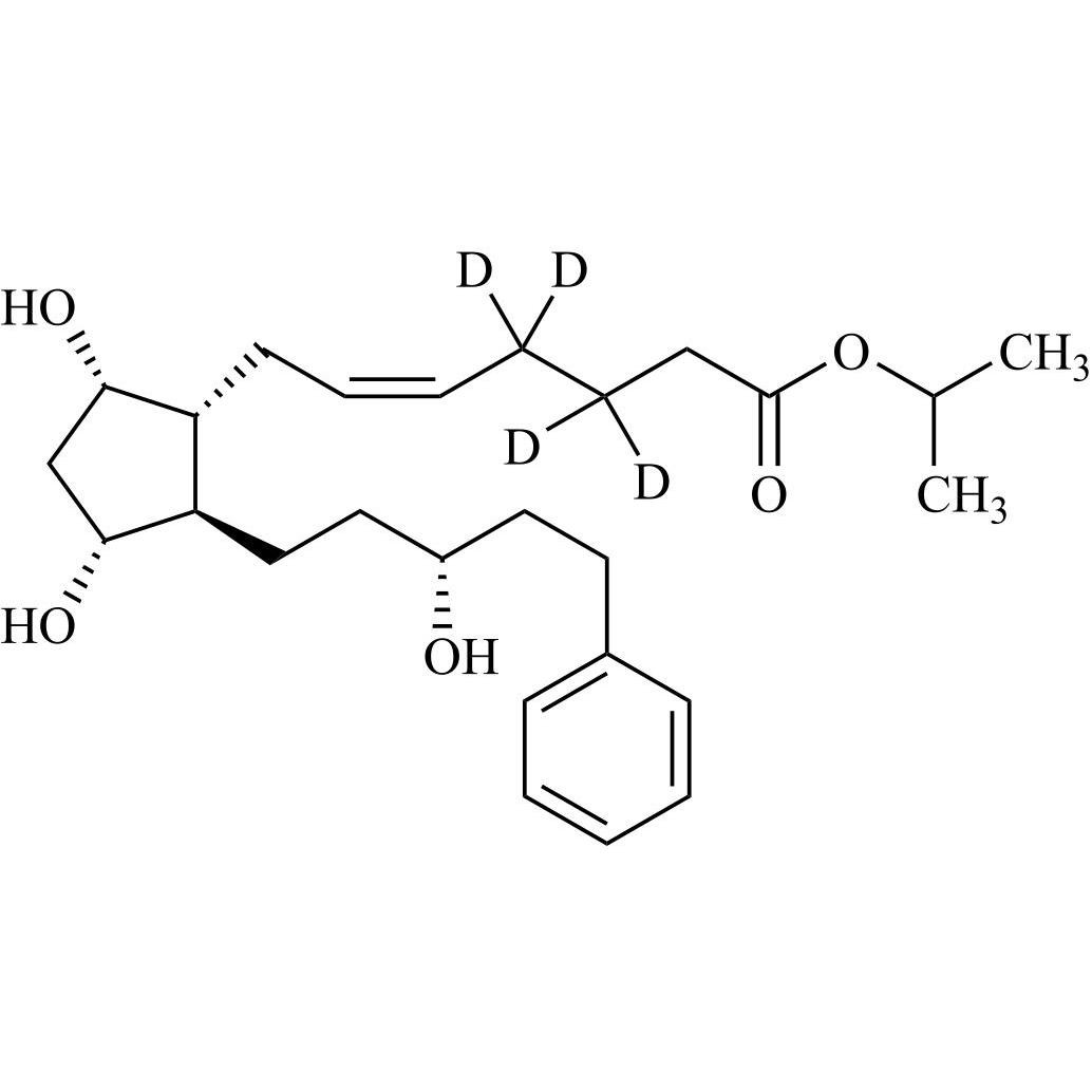 Show details for Latanoprost-d4 Picture of Latanoprost-d4