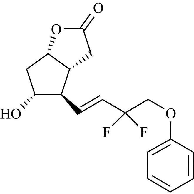 Show details for Tafluprost Impurity 23 Picture of Tafluprost Impurity 23