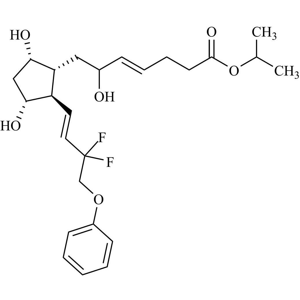 Show details for Tafluprost Impurity 26 Picture of Tafluprost Impurity 26