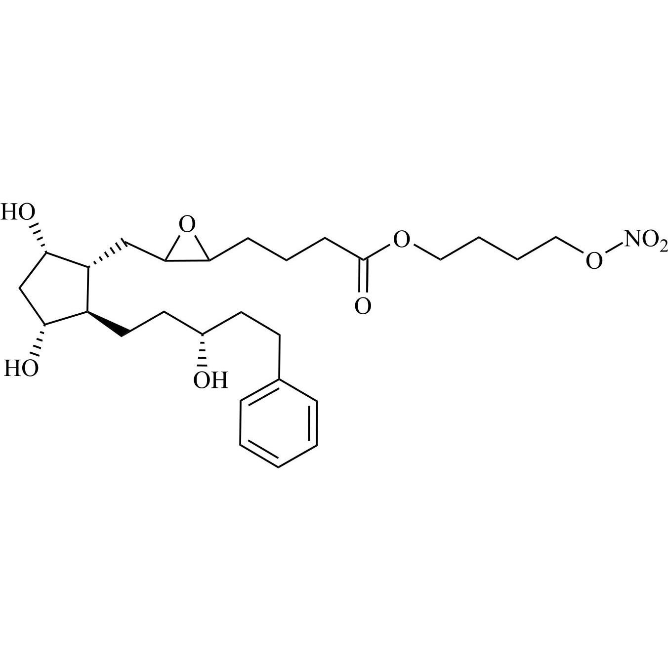 Show details for Latanoprostene Bunod 5,6-Epoxide Picture of Latanoprostene Bunod 5,6-Epoxide
