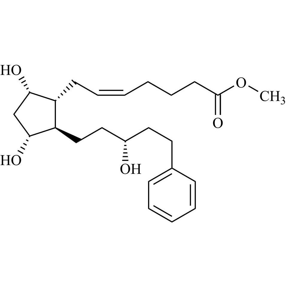 Show details for Latanoprost EP Impurity G (Latanoprost Methyl Ester) Picture of Latanoprost EP Impurity G (Latanoprost Methyl Ester)