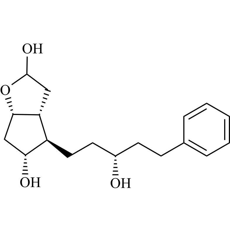 Show details for Latanoprost Lactol Picture of Latanoprost Lactol