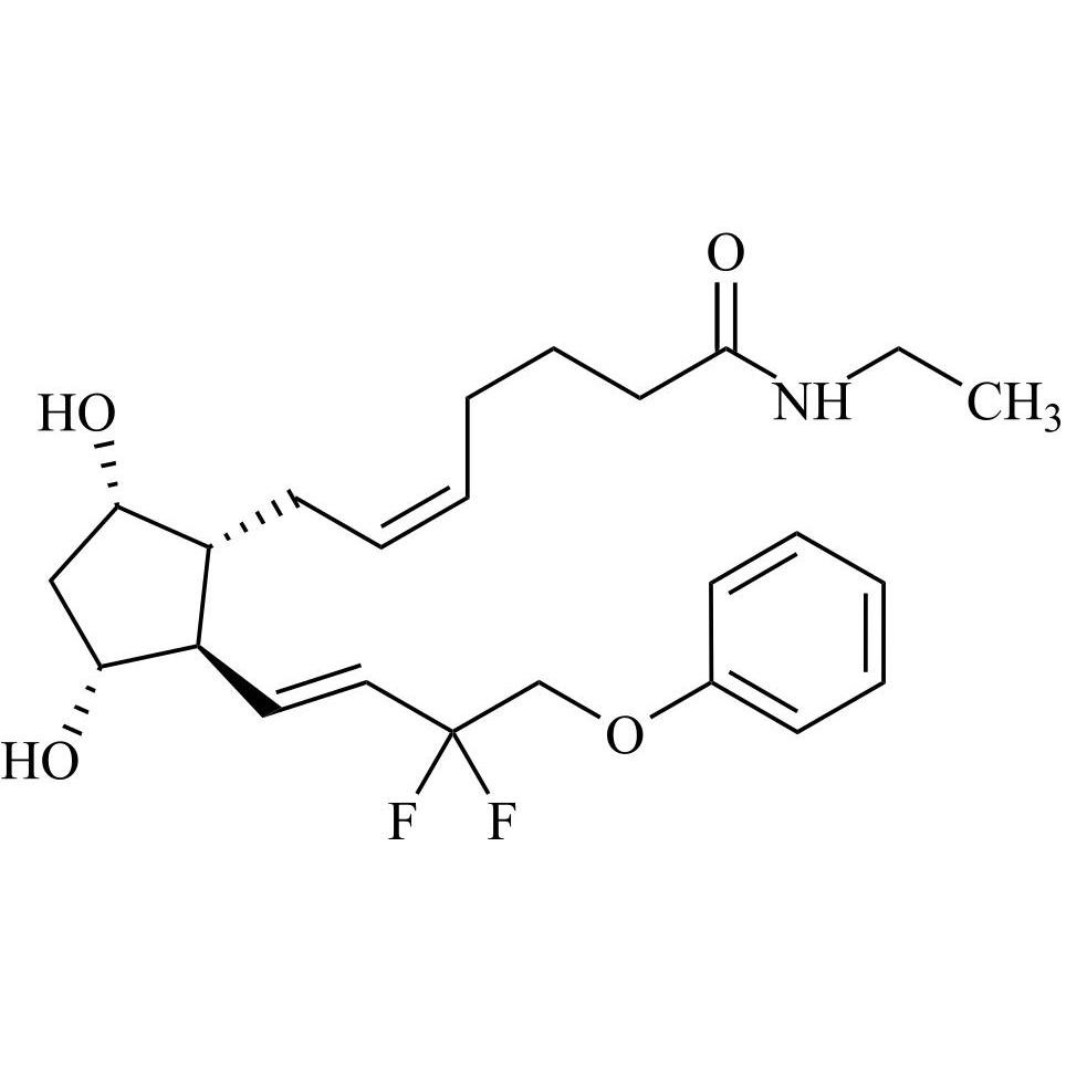 Show details for Tafluprost Ethyl Amide Picture of Tafluprost Ethyl Amide
