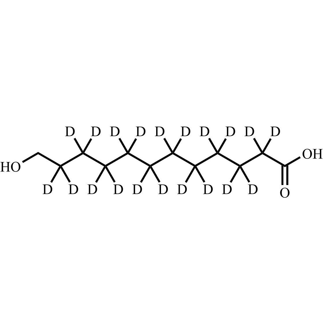 Picture of 12-Hydroxy Lauric Acid-d20