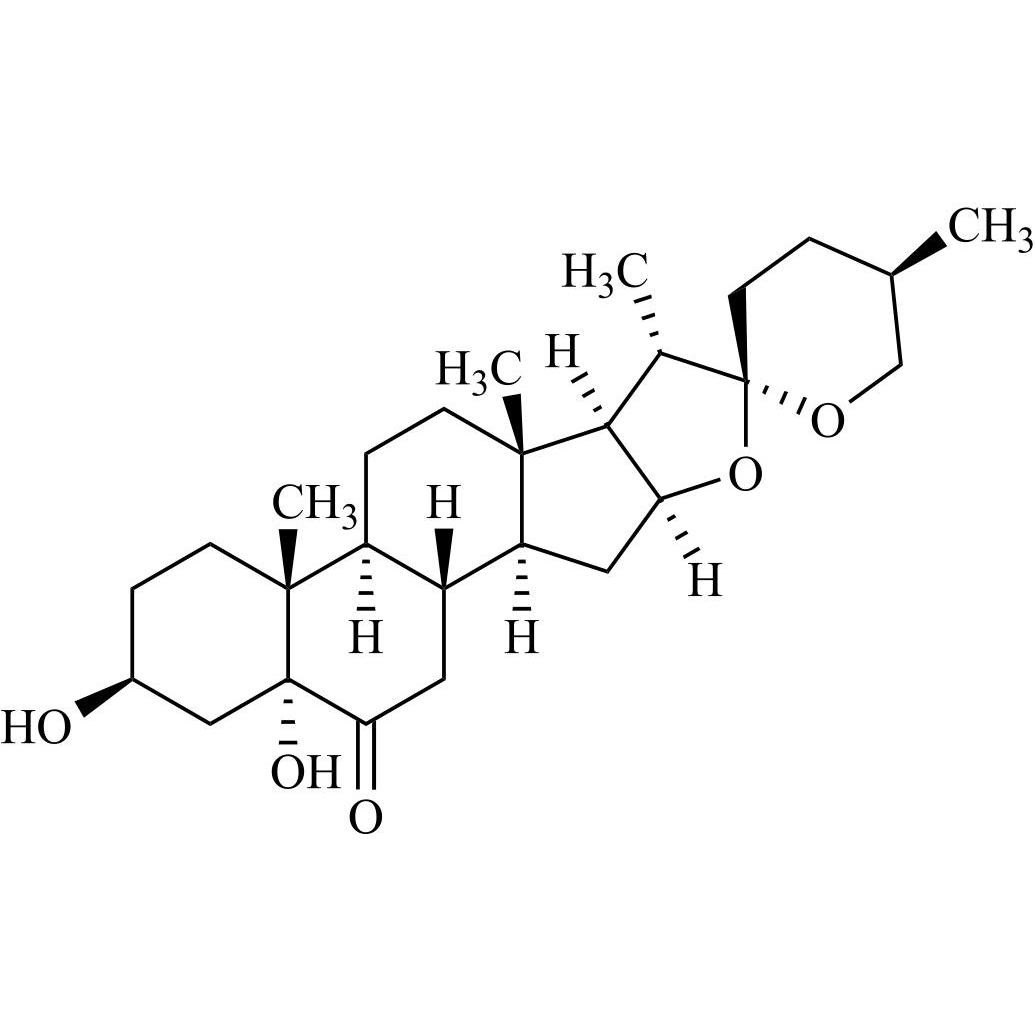 Picture of 5-alpha-Hydroxy Laxogenin