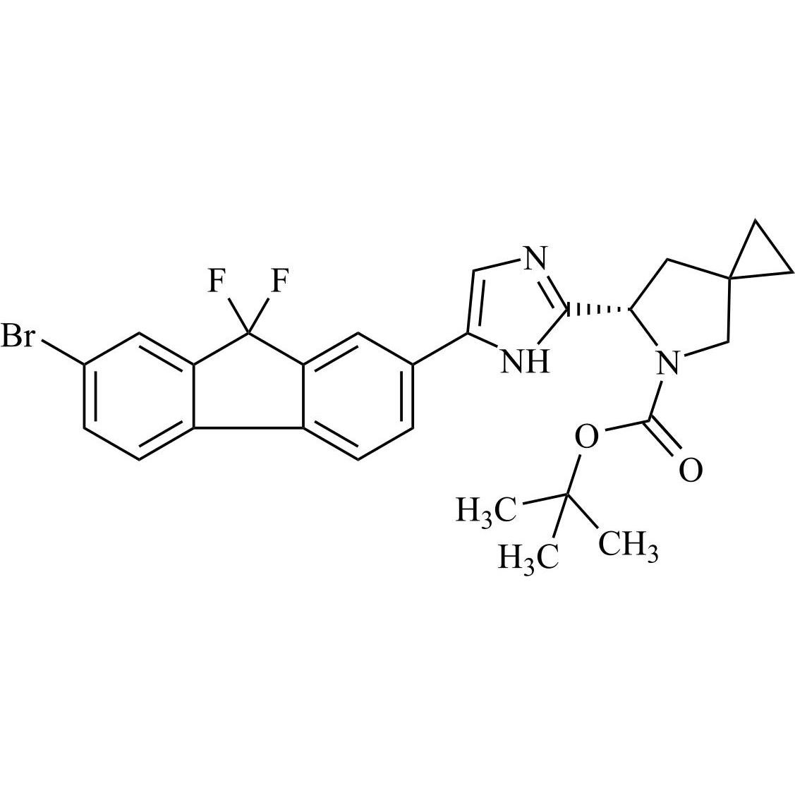 Picture of Ledipasvir Impurity 7