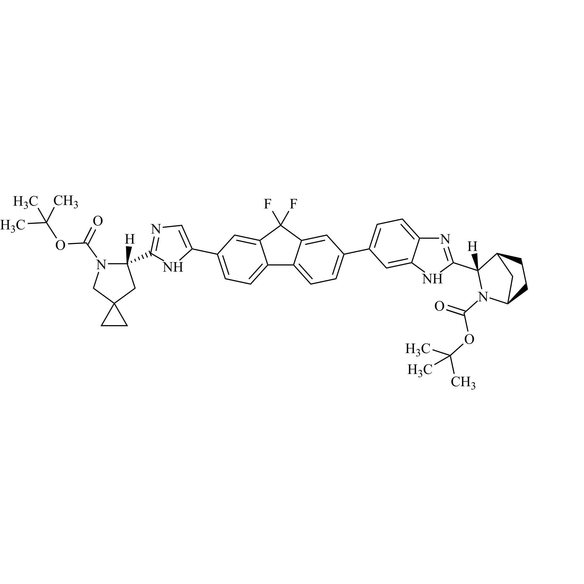 Picture of Ledipasvir Impurity 8