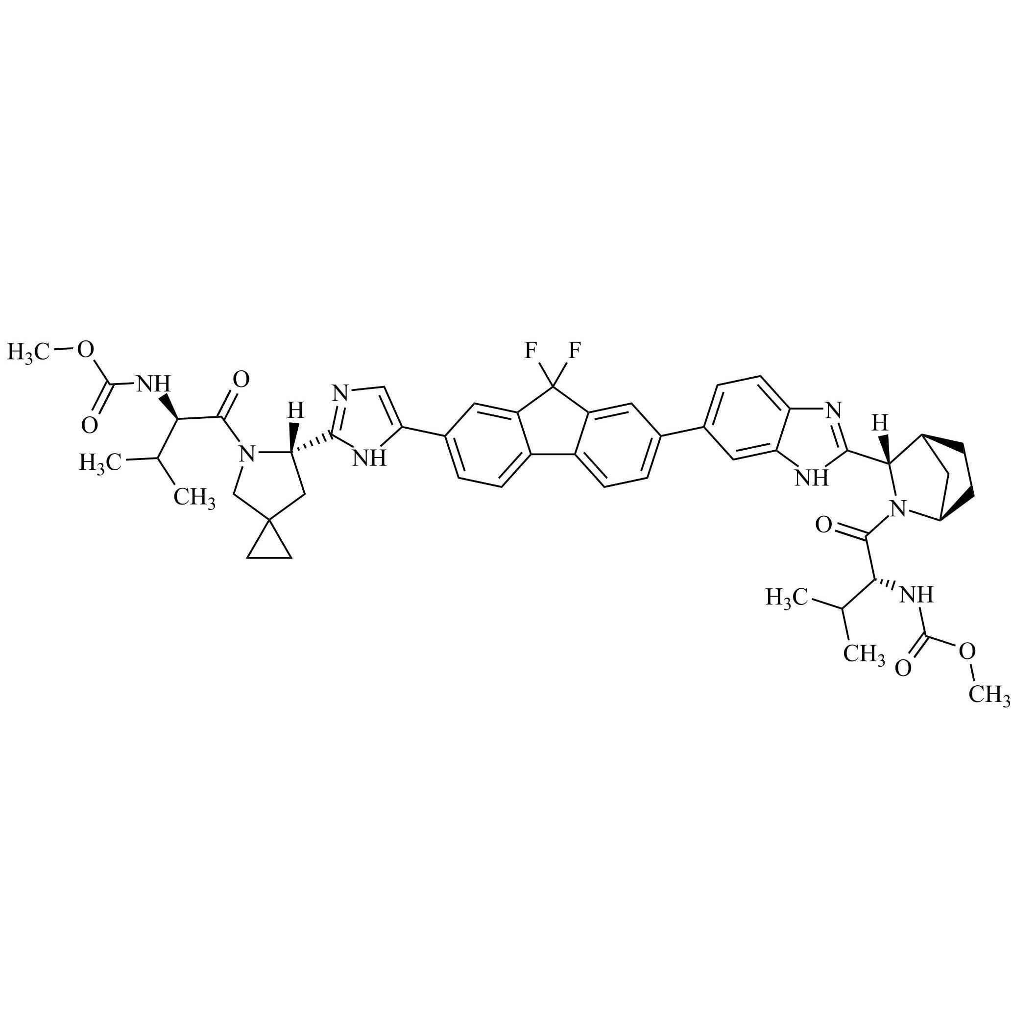 Picture of Ledipasvir Impurity 9