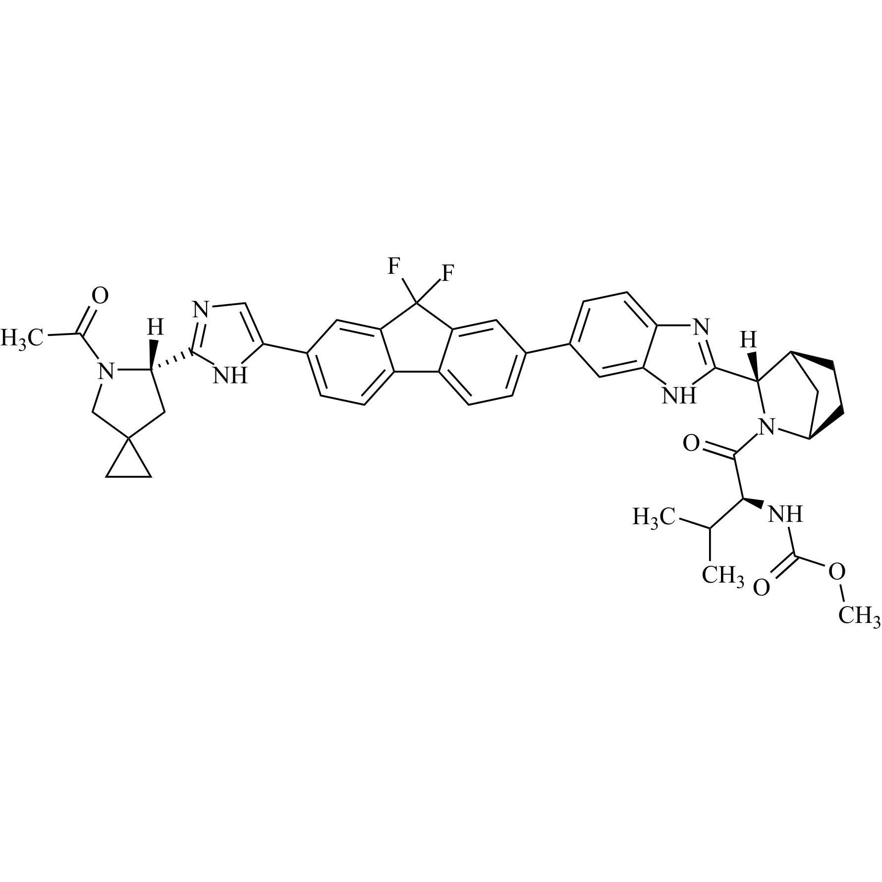 Picture of Ledipasvir Acetyl Spiro Impurity