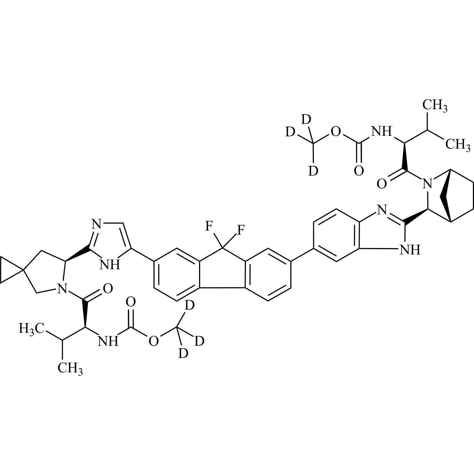 Picture of Ledipasvir-d6