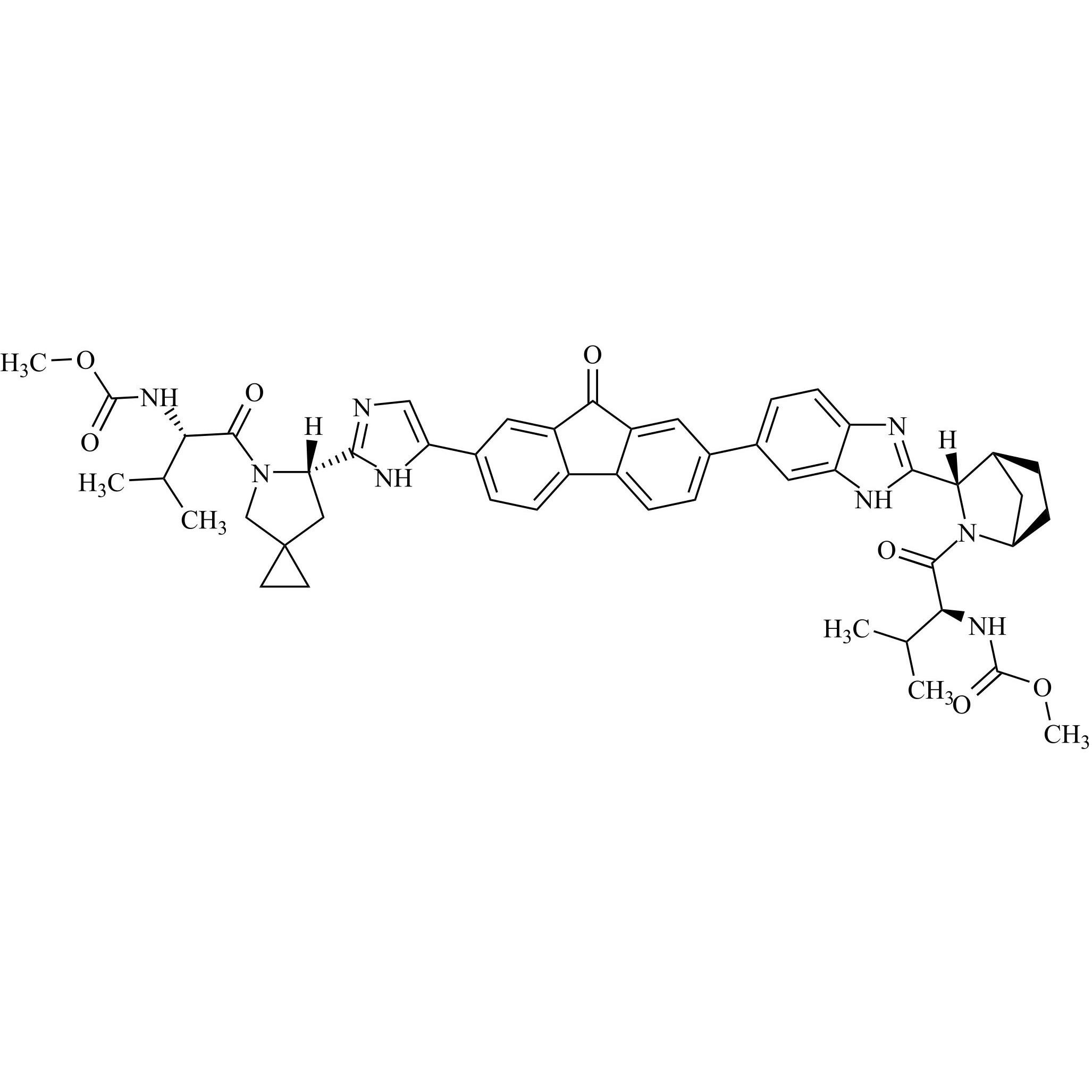 Picture of Ledipasvir Keto Impurity-2