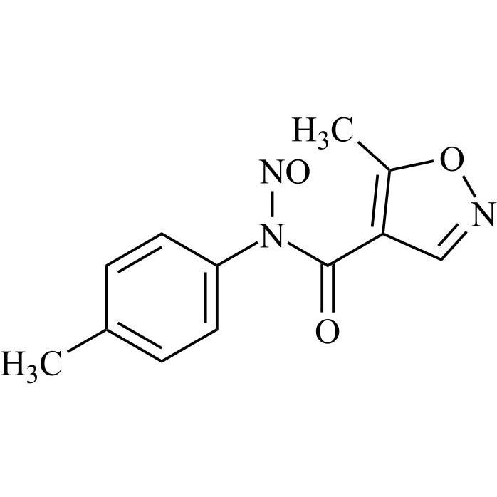 Picture of N-Nitroso Leflunomide EP Impurity G