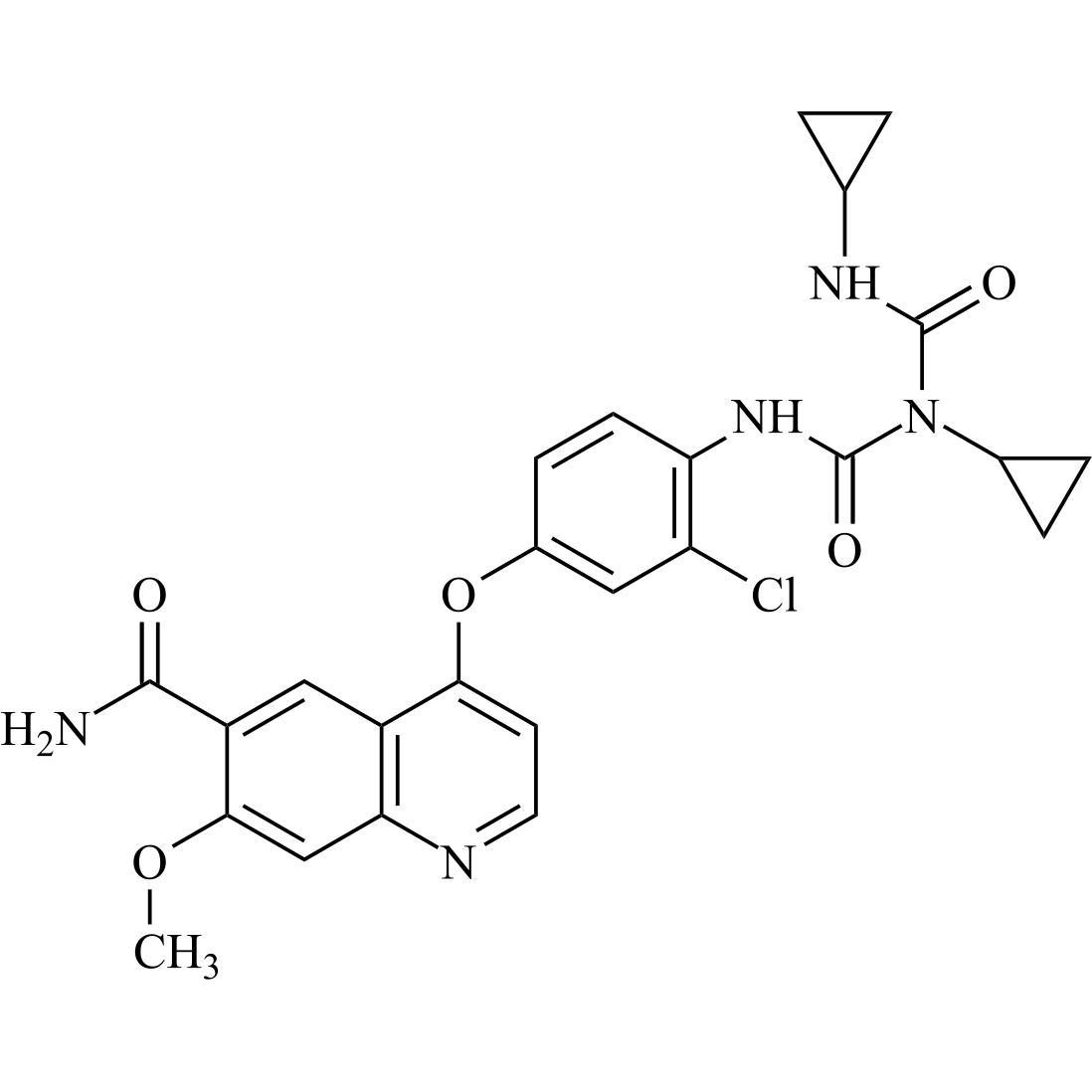 Picture of Lenvatinib Impurity 50