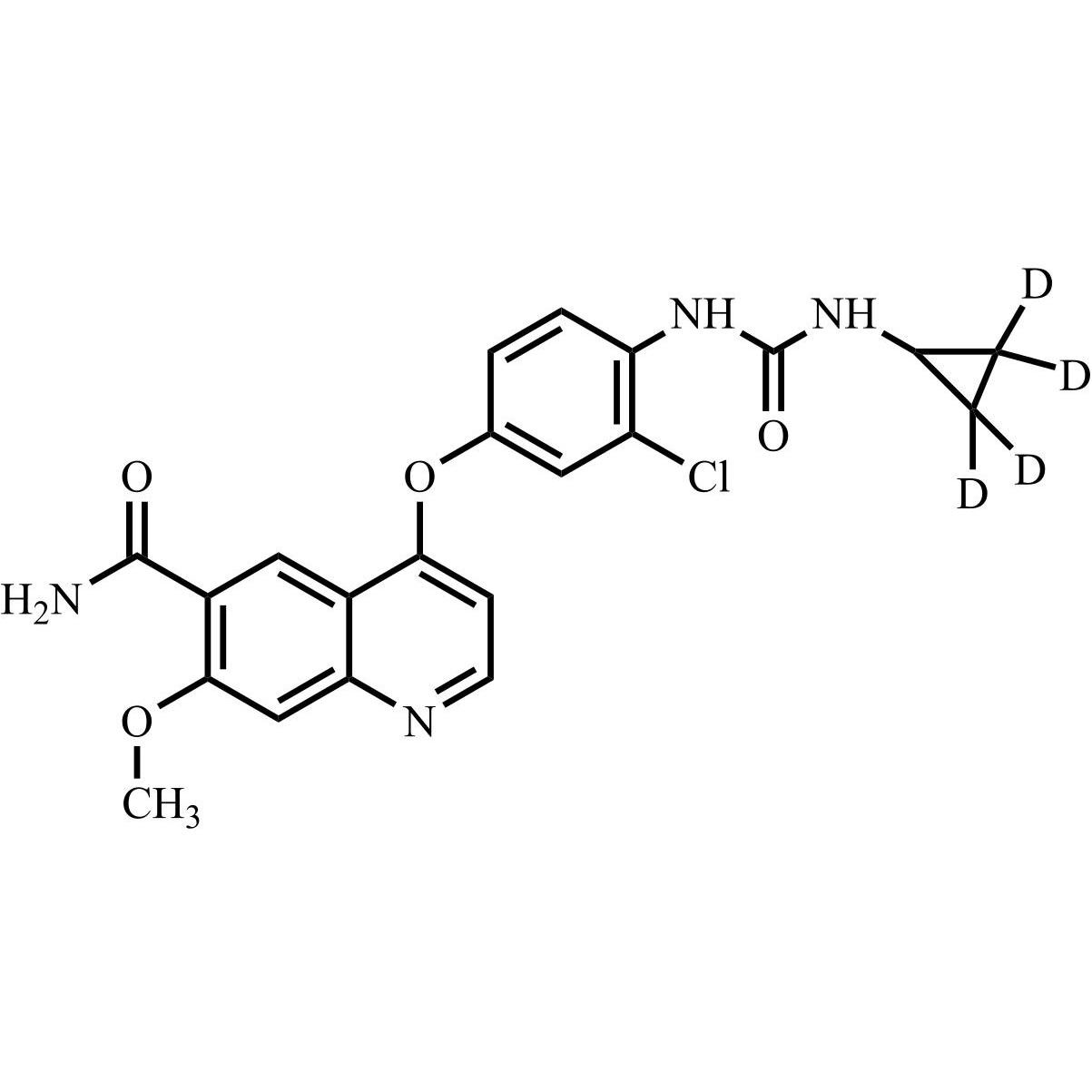 Picture of Lenvatinib-d4