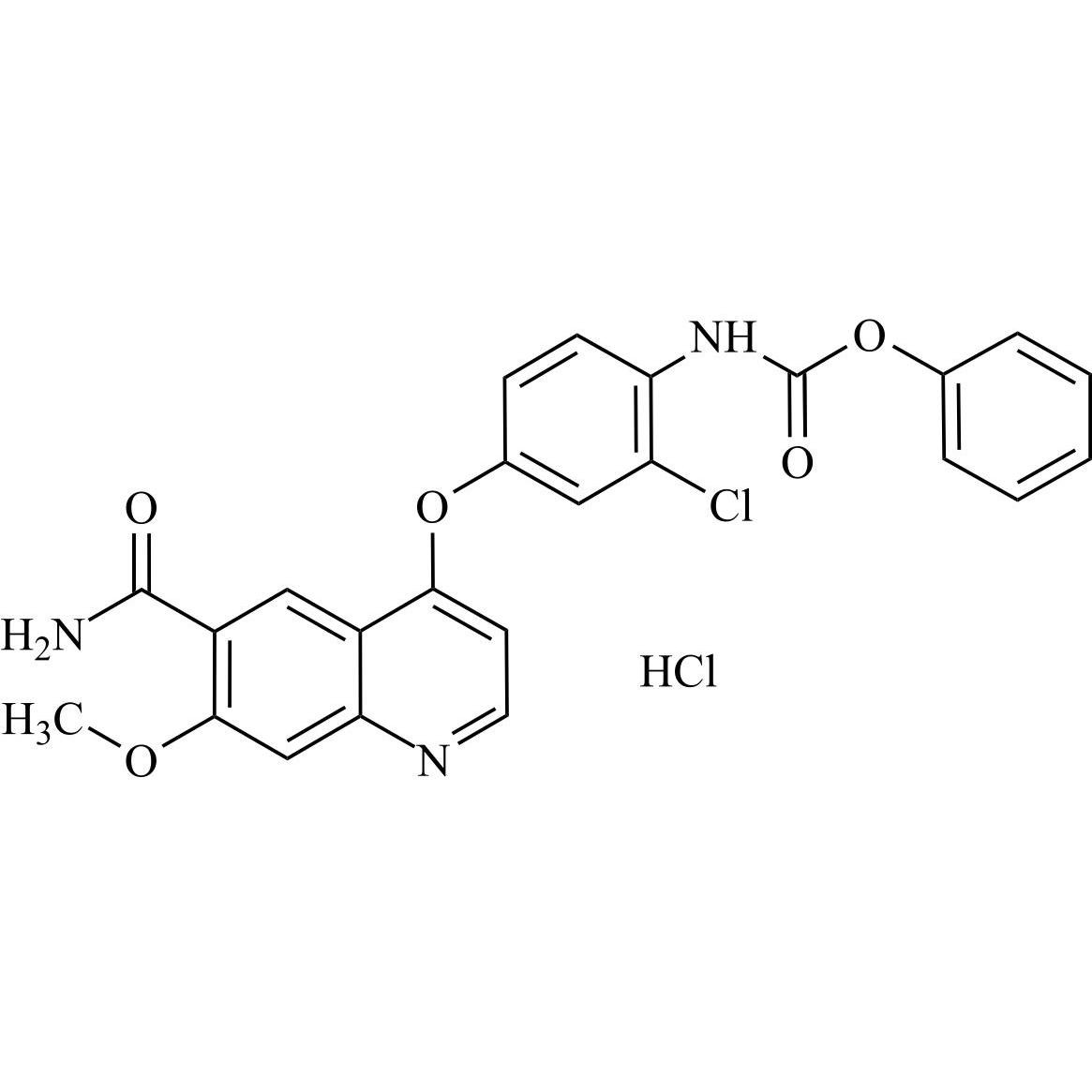 Picture of Lenvatinib Impurity 12 HCl