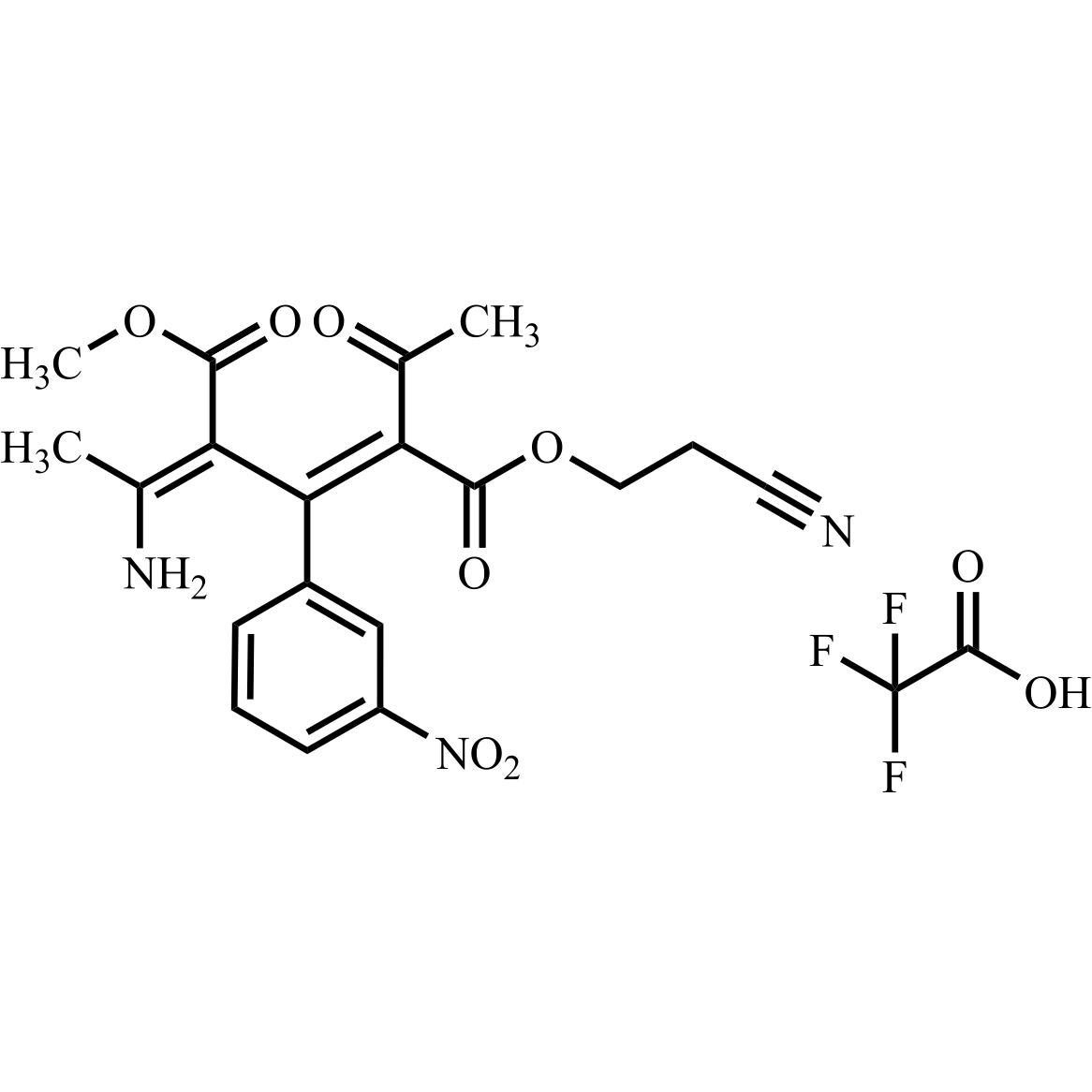 Picture of Lercanidipine Impurity 14 Trifluoroacetate