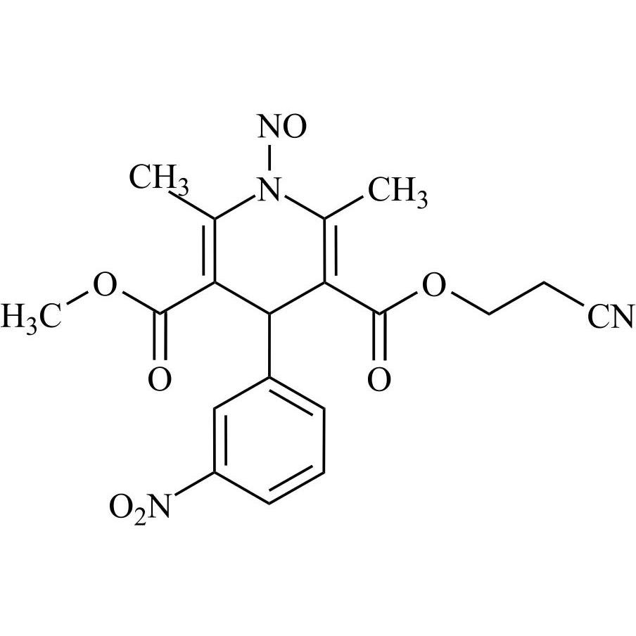 Picture of N-Nitroso Lercanidipine Impurity 25