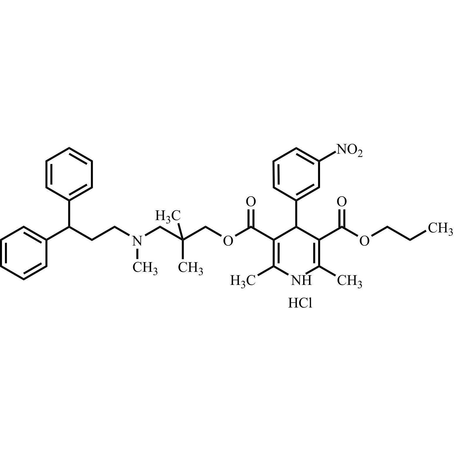 Picture of Lercanidipine Impurity 12 HCl