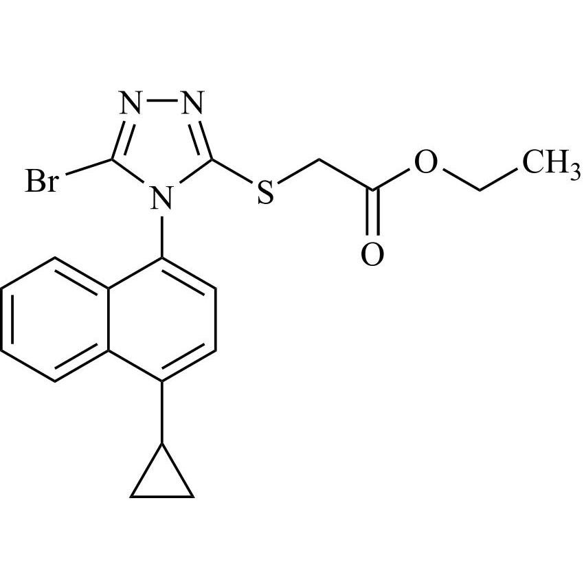 Picture of Lesinurad EthylÂ  EsterÂ Impurity