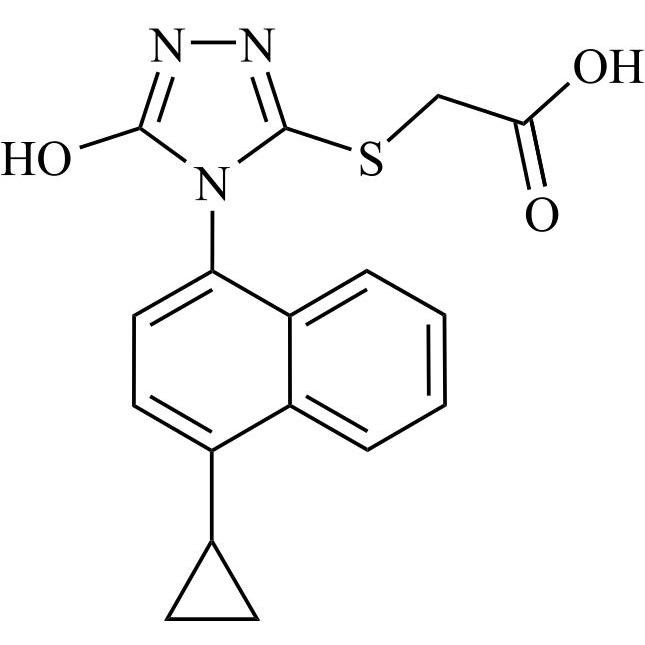 Picture of Lesinurad Impurity 5