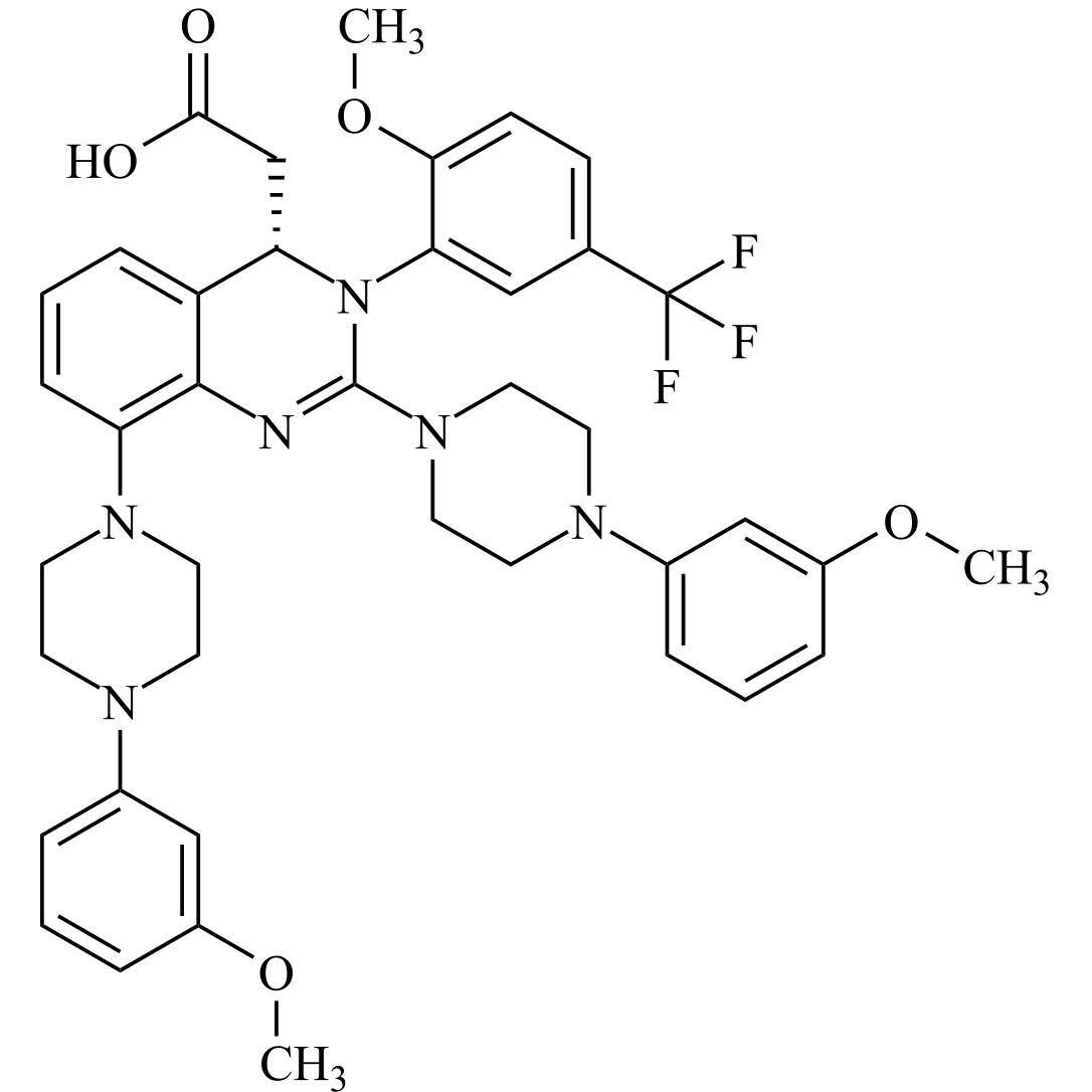 Picture of Letermovir Impurity 1