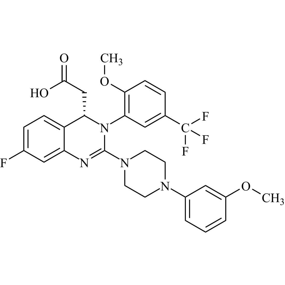 Picture of Letermovir Impurity 16