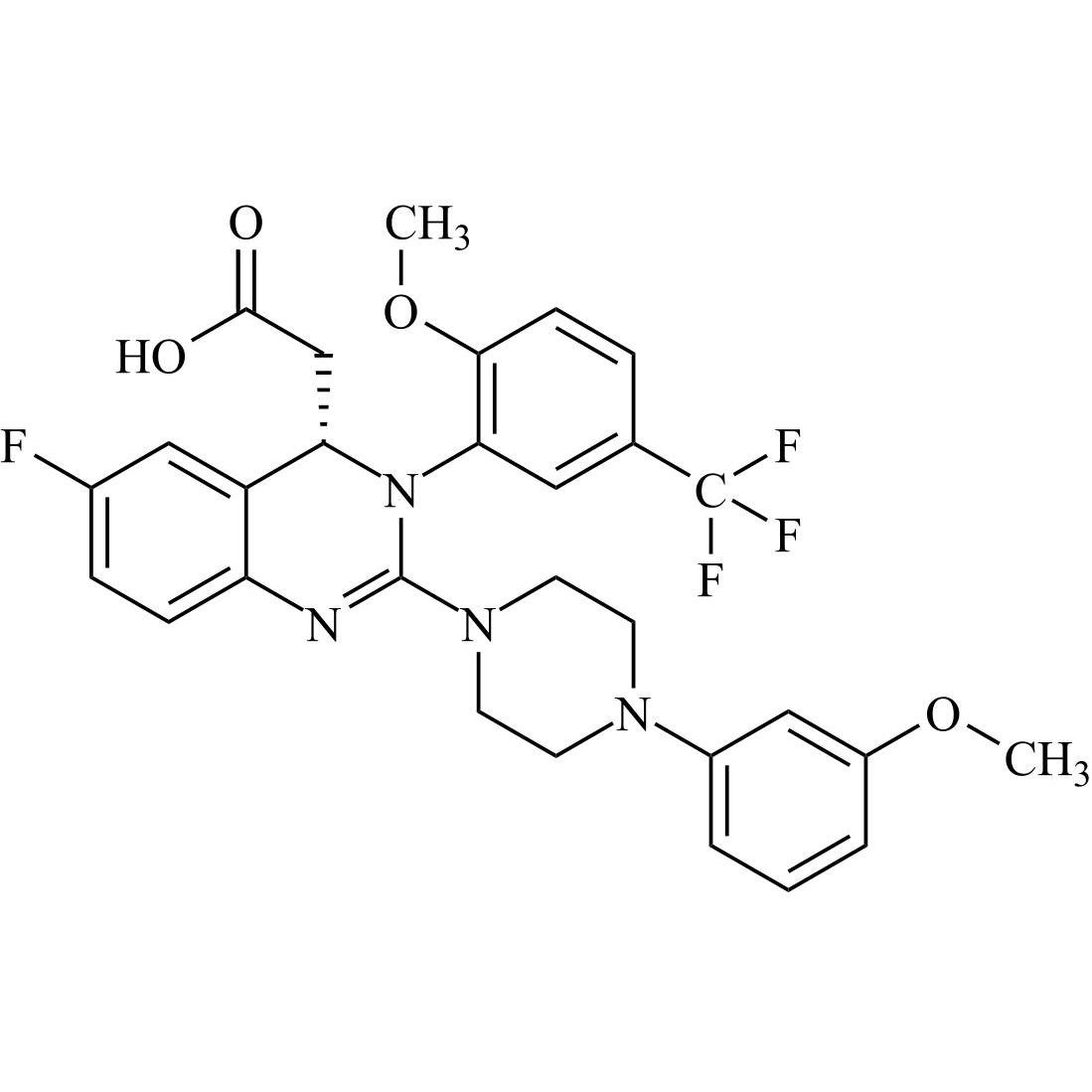 Picture of Letermovir Impurity 17