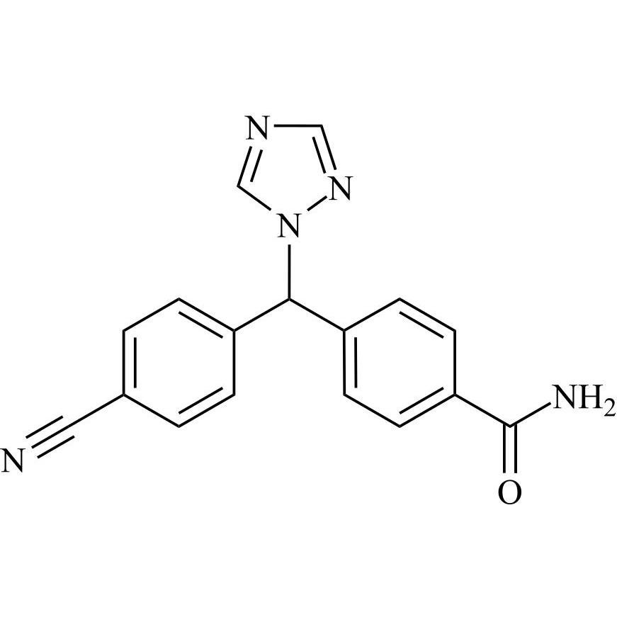Picture of Letrozole Mono-Amide Impurity