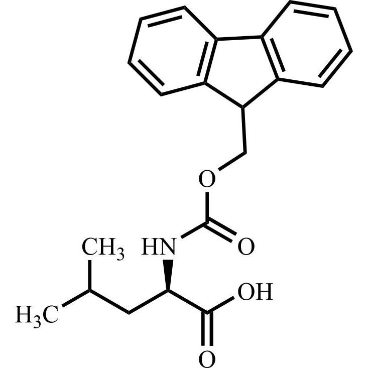 Show details for Fmoc-D-Leu-OH Picture of Fmoc-D-Leu-OH