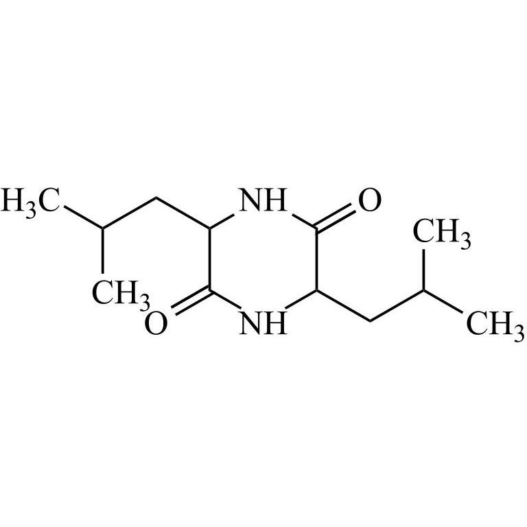 Show details for 3,6-Diisobuyl-2,5-Piperazinedione Picture of 3,6-Diisobuyl-2,5-Piperazinedione