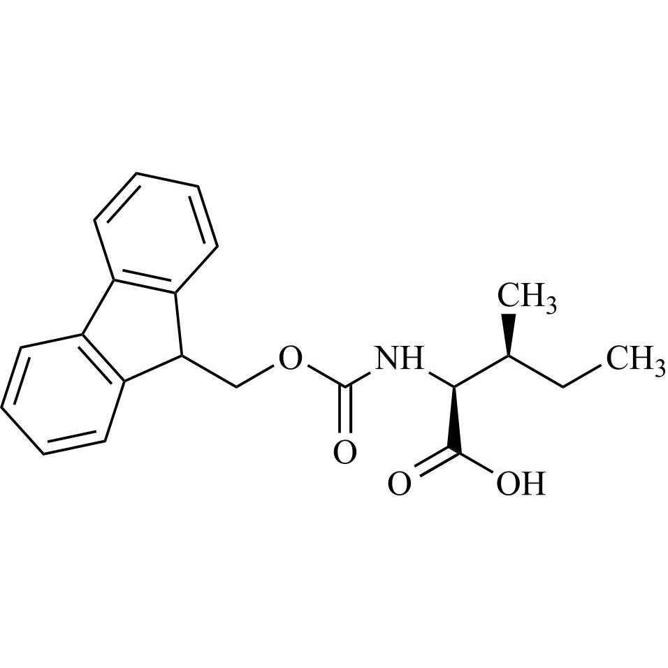 Show details for Fmoc-Ile-OH (N-Fmoc-L-isoleucine) Picture of Fmoc-Ile-OH (N-Fmoc-L-isoleucine)