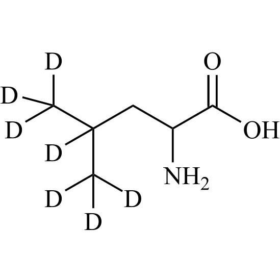 Show details for DL-Leucine-d7 (iso-propyl-d7) Picture of DL-Leucine-d7 (iso-propyl-d7)