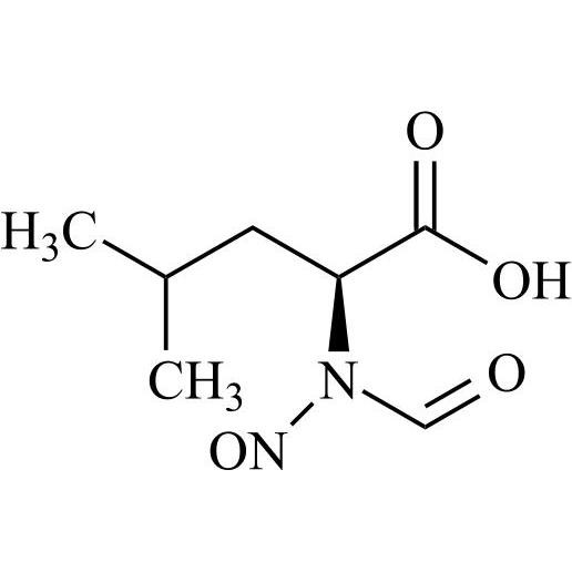 Show details for N-Nitroso N-Formyl-L-Leucine Picture of N-Nitroso N-Formyl-L-Leucine