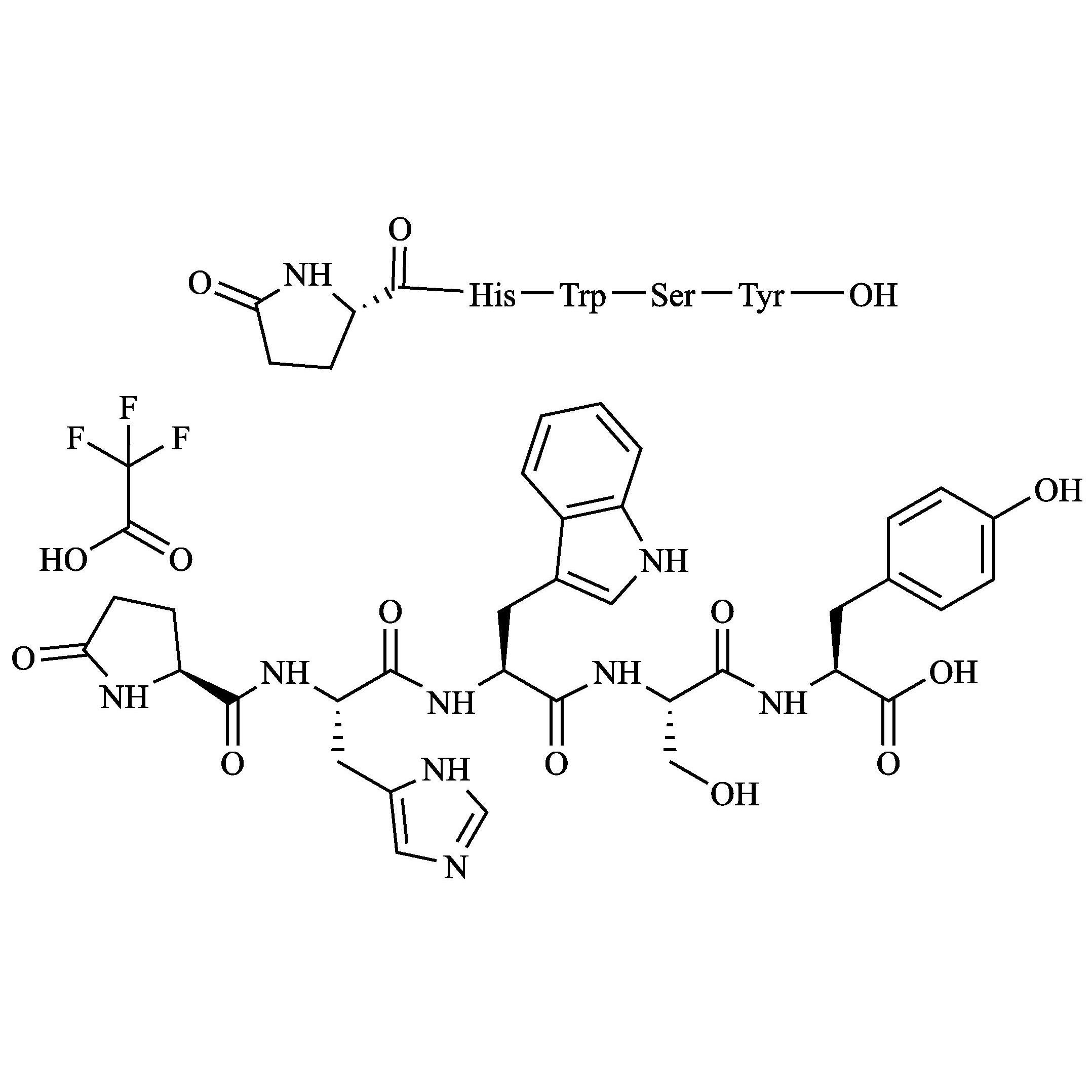 Picture of Leuprorelin (Leuprolide) Impurity 11 Trifluoroacetate