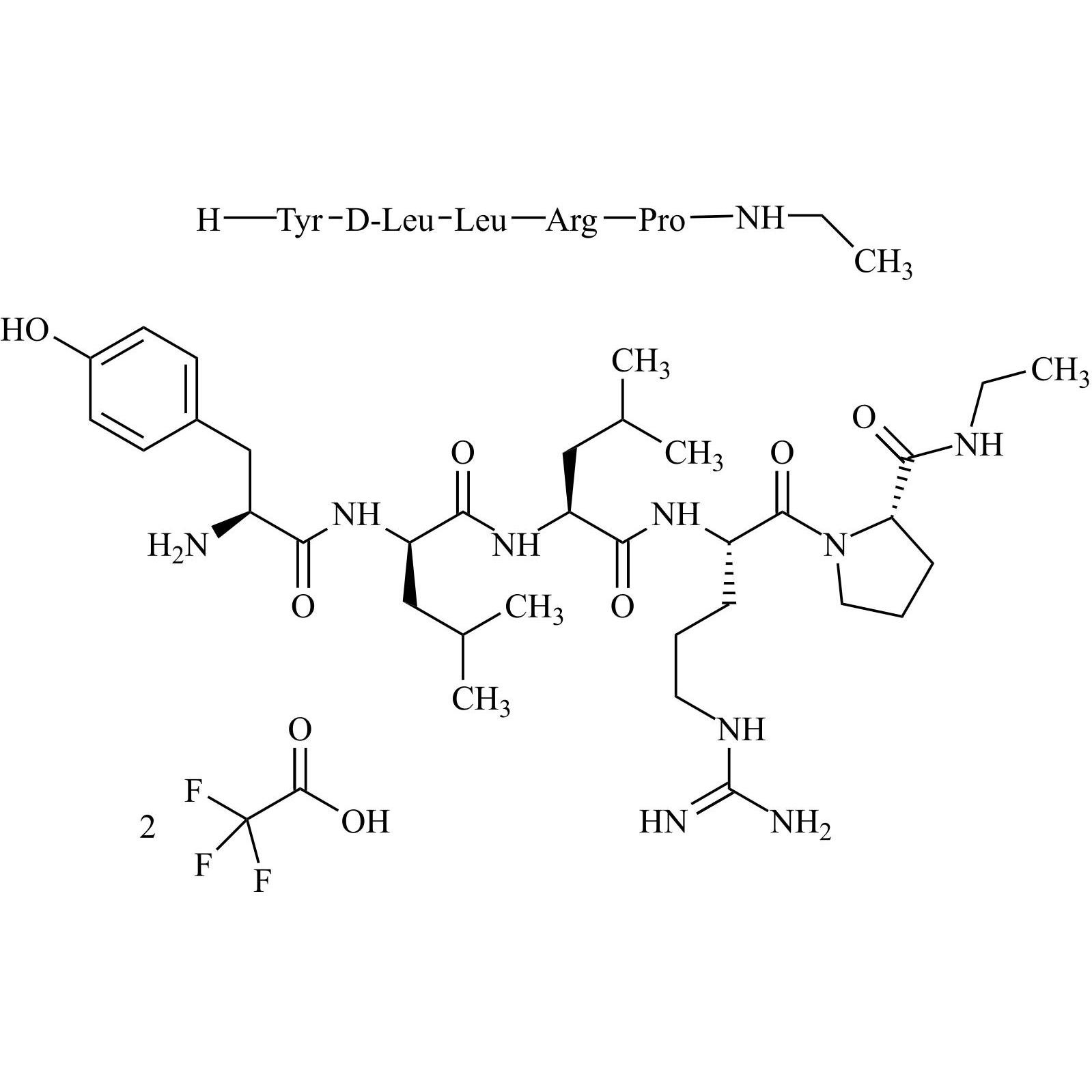 Picture of 5-9-Leuprorelin Ditrifluoroacetate (5-9-Leuprolide Ditrifluoroacetate)