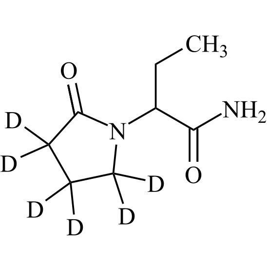 Picture of rac-Levetiracetam-d6