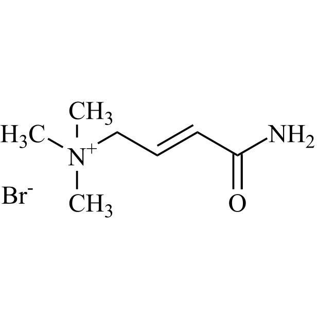 Picture of Levocarnitine EP Impurity D Bromide (E-isomer)