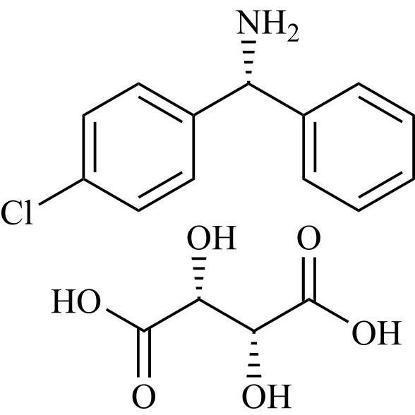 Picture of Levocetirizine Impurity 14 L-tartrate salt