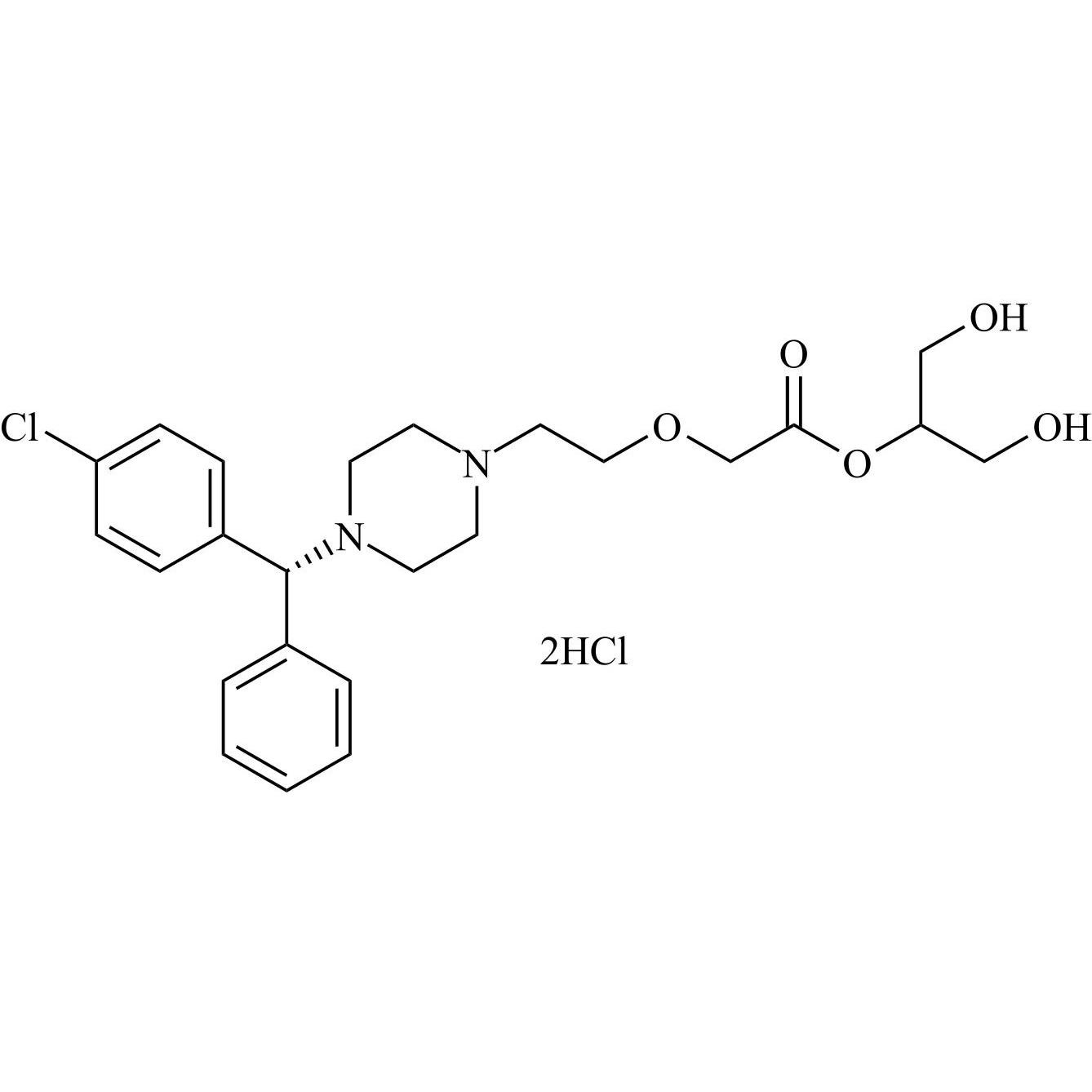 Picture of Levocetirizine Impurity 19 DiHCl