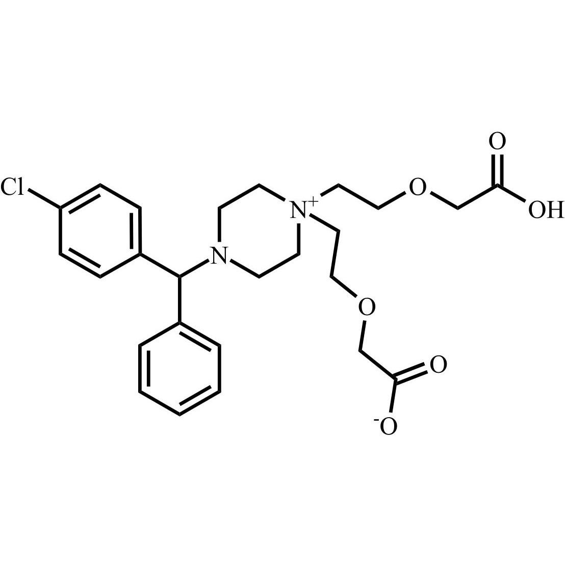 Picture of Levocetirizine EP Impurity E