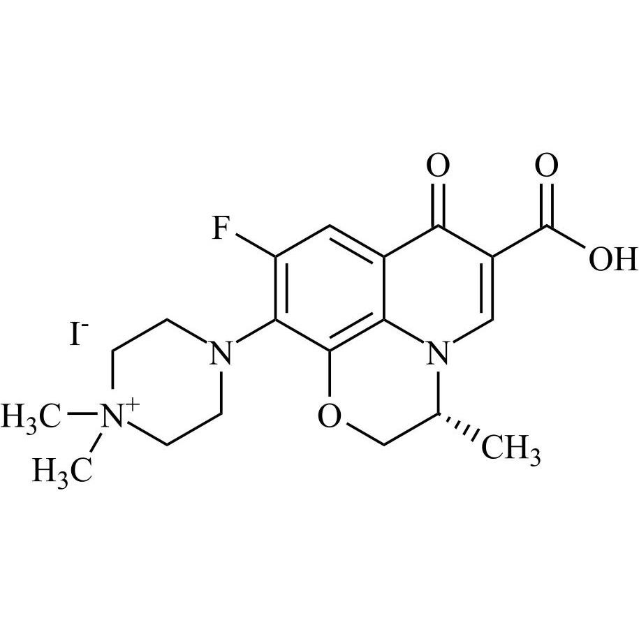 Picture of Levofloxacin Impurity 45 Iodide