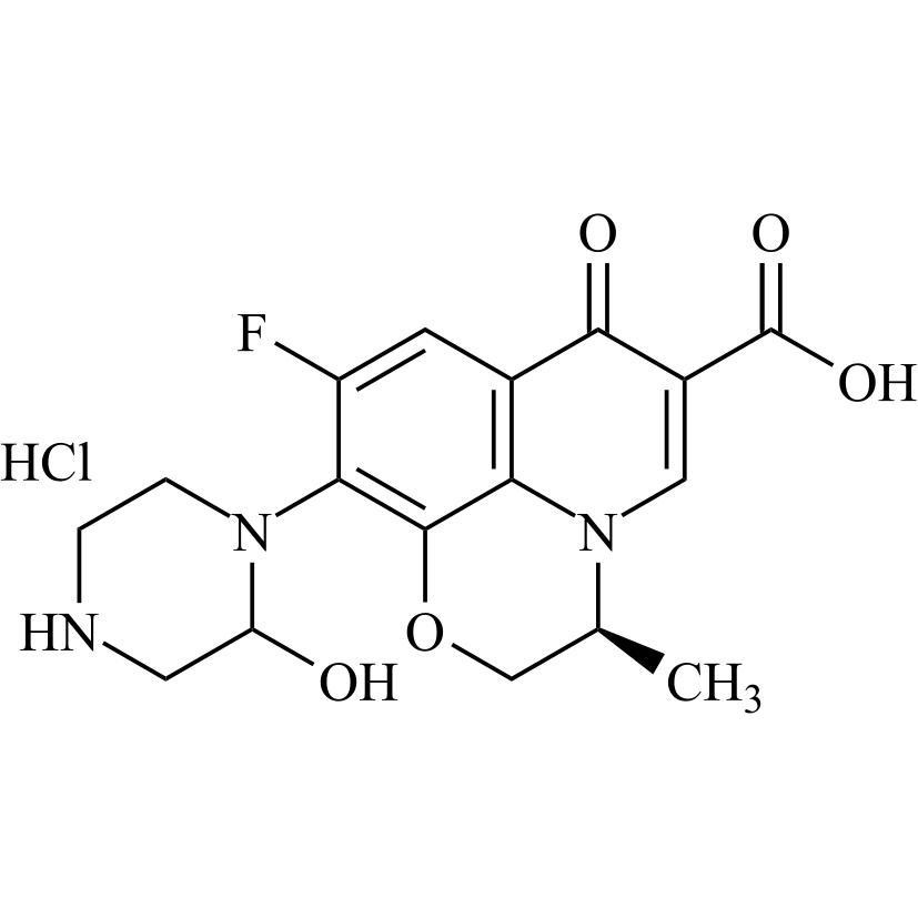 Picture of Levofloxacin Impurity 48 HCl