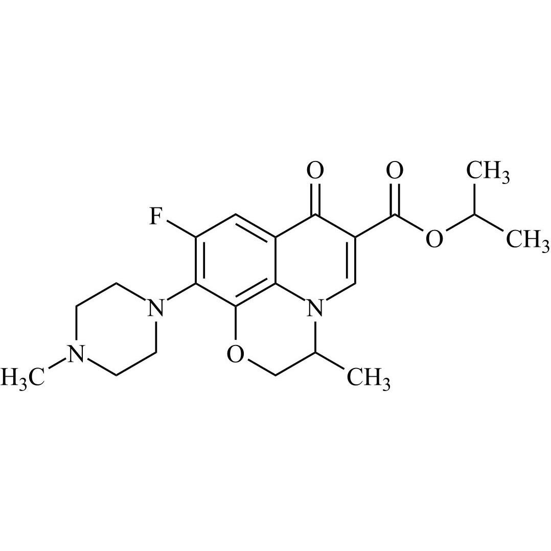 Picture of Ofloxacin Isopropyl Ester