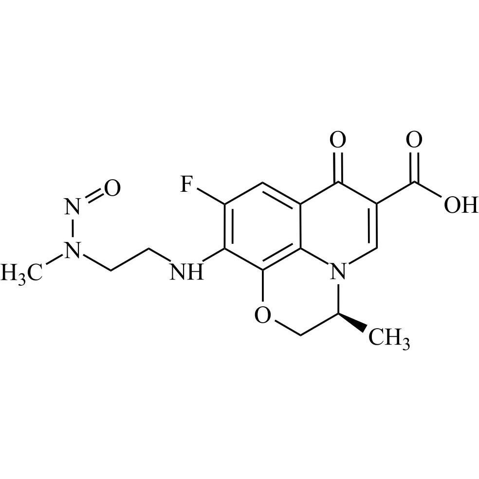 Picture of N1-Nitroso Levofloxacin EP Impurity G